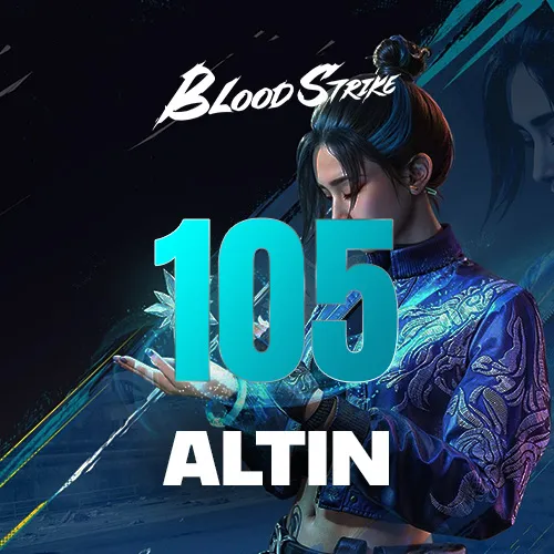 Blood Strike 105 Altın (Gold)